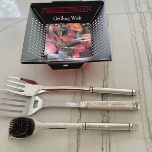 William Sonoma Grilling Tool Set